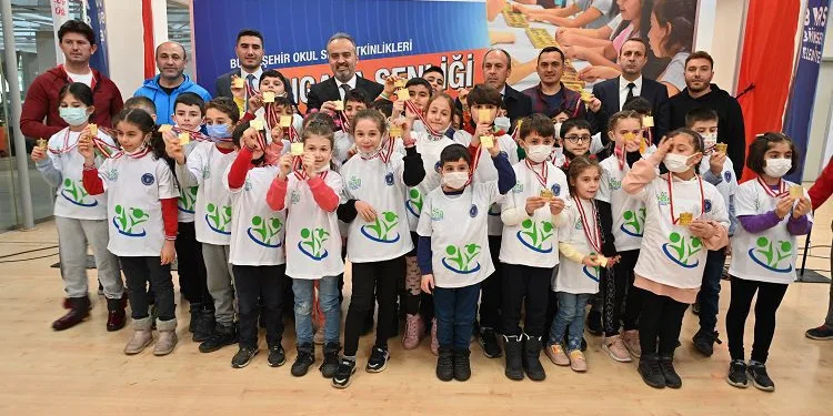 Bursa Büyükşehir Mangala İl Şampiyonası yapıldı