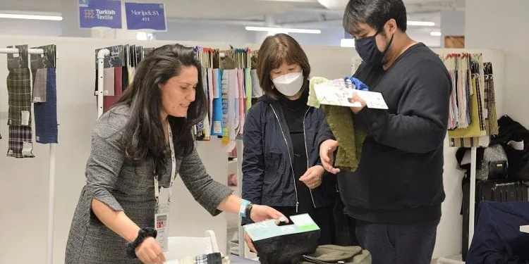 Bursalı tekstilciler LA Textile Show Fuarı’nda