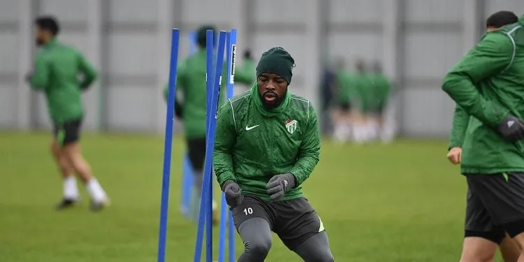 Bursaspor dayanıklılık çalıştı