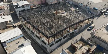Sıracevizler Sosyal Yaşam Merkezi yarılandı
