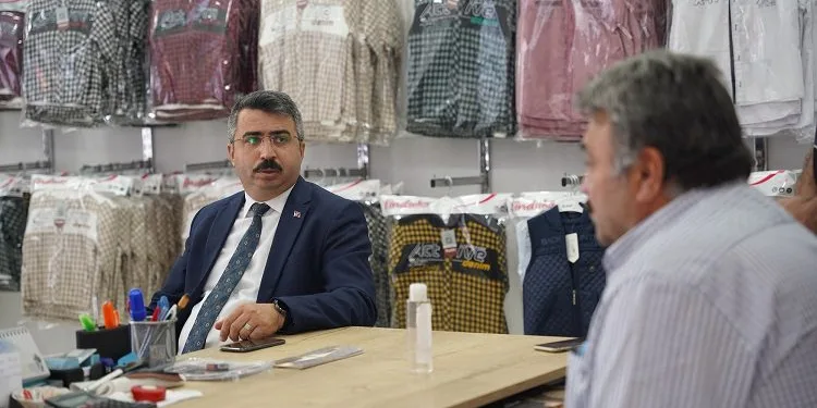 Bursa’da belediye yetiştiriyor esnaf istihdam ediyor