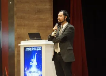 GUHEM Genel Müdürü mühendis adaylarıyla buluştu