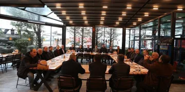 Gürsulu muhtarlar mahallelerinin ihtiyaçlarını anlattı