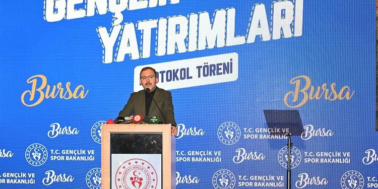 Bursa’ya yapılacak yeni spor yatırımları açıklandı