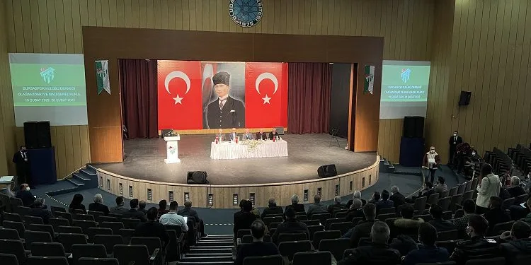 Bursaspor Olağan İdari ve Mali Genel Kurulu yapıldı