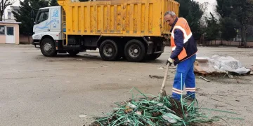 Bursa Yıldırım’da temizlik seferberliği
