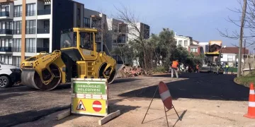 Bursa Osmangazi’de asfalt mesaisi devam ediyor