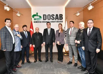 DOSAB yönetiminden BAREM’e övgü