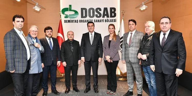 DOSAB yönetiminden BAREM’e övgü