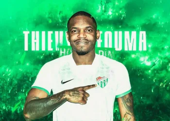 Bursaspor, Thievy Bifouma’yı kadrosuna kattı
