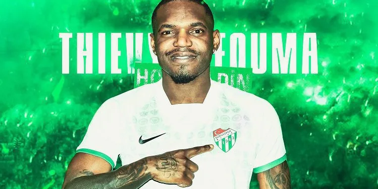 Bursaspor, Thievy Bifouma’yı kadrosuna kattı