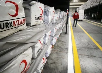 Kızılay’dan Ukrayna’ya yardım