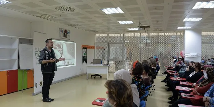 OSMEK’te “En İyi Narkotik Polisi: Anne” eğitimi