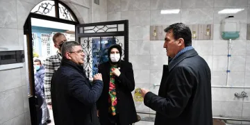Osmangazi’de camiler birer birer yenileniyor