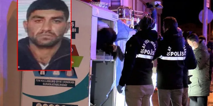 Giysi kumbarasına sıkışarak ölmüştü! Cezaevinden yeni çıkmış
