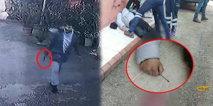 Bursa’da kendisini gasp eden kişiyi öldüren Enes’e tahliye