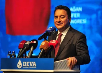 Ali Babacan partisinin Bursa kongresinde konuştu