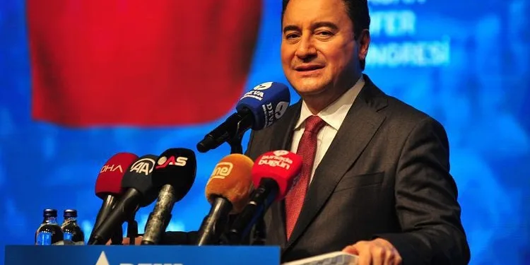 Ali Babacan partisinin Bursa kongresinde konuştu