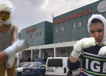 Çocukların mazot dolu tenekeyle oyunu faciayla bitti