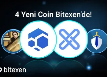 Bitexen’de 4 yeni kripto para