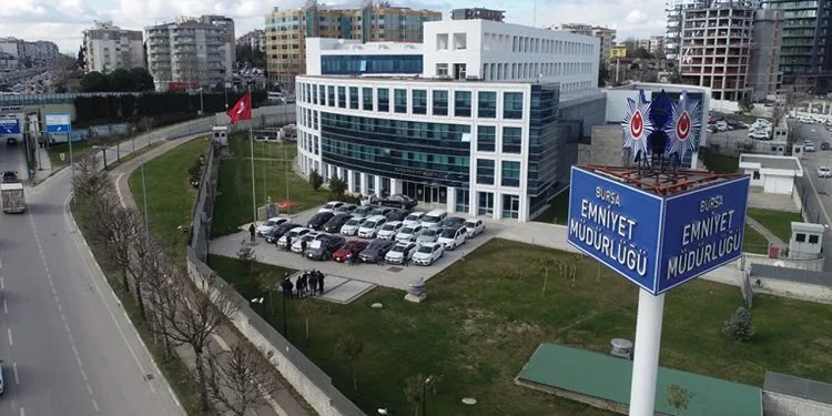 Bursa Emniyeti’nin acı kaybı