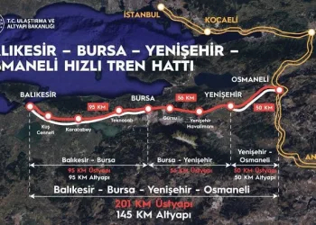Ulaştırma Bakanı Bursa’da hızlı tren için tarih verdi