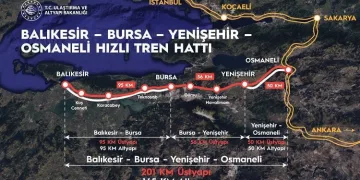 Ulaştırma Bakanı Bursa’da hızlı tren için tarih verdi