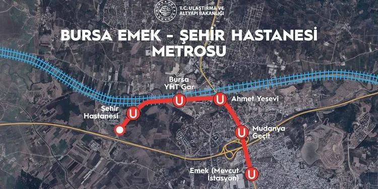 Ulaştırma Bakanı Bursa’da hızlı tren için tarih verdi
