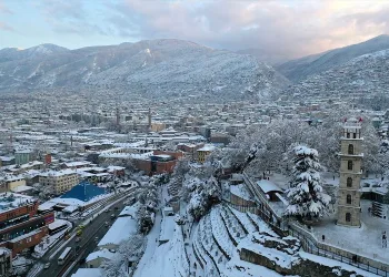 Bursa Valiliği’nden kar yağışı uyarısı