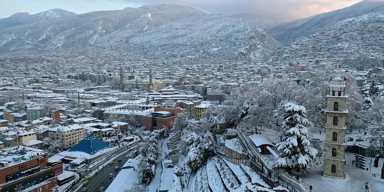Bursa Valiliği’nden kar yağışı uyarısı