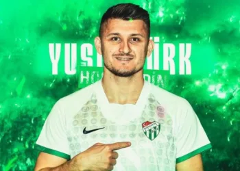 Bursaspor, Gaziantep FK’dan Yusuf Türk’ü kiraladı