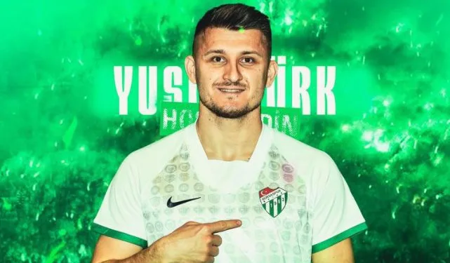 Bursaspor, Gaziantep FK’dan Yusuf Türk’ü kiraladı