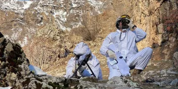 Hakkari’de ‘Eren Kış-25 Operasyonu’ başlatıldı