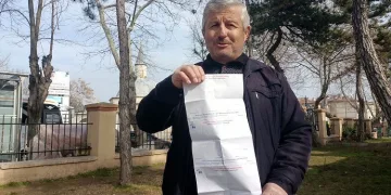 1 liralık faturasını 3 taksitte ödedi