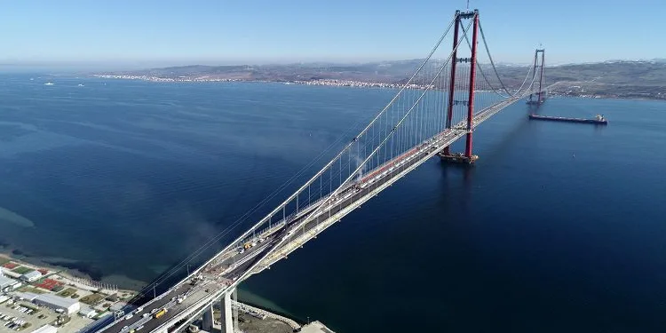 1915 Çanakkale Köprüsü, 26 Şubat’ta açılıyor