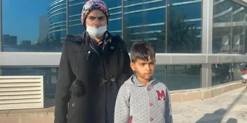 Köpeklerin saldırısında yaralanan Ahmet, taburcu oldu