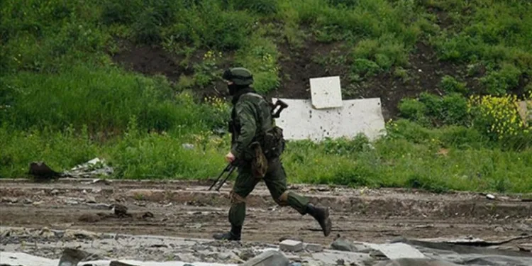 Donbass’taki çatışmada 1 Ukrayna askeri öldü