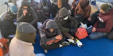 Bodrum’da 33 kaçak göçmen yakalandı