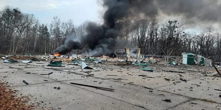 Rusya Ukrayna’yı vuruyor: Kentlerden ilk görüntüler