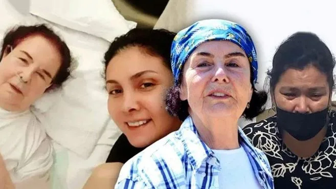 Fatma Girik’in bakıcısına suç duyurusu