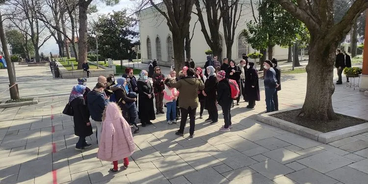 Gürsulular Bursa’nın tarihine yolculuk yaptı