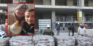 6’ncı katta düşmüştü! Oğluyla aynı inşaatta çalışıyormuş