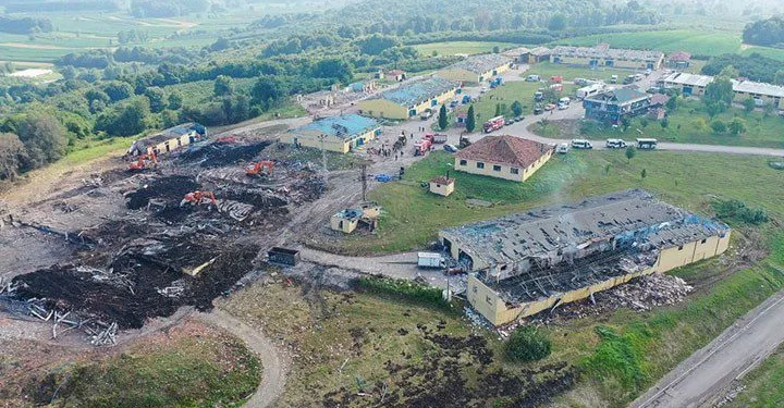 Havai fişek fabrikasındaki patlamada karar çıktı