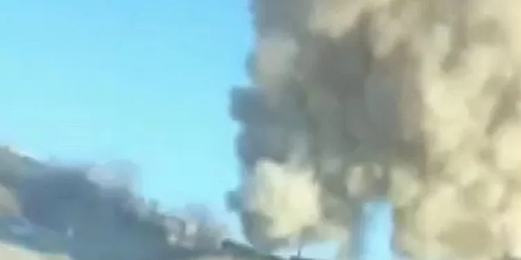 Rusya’nın ele geçirdiği Herson kenti görüntülendi
