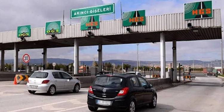 Otoyol-köprü geçişlerinde OGS kaldırıldı