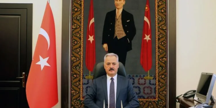 Isparta Valiliği’ne geçici görevlendirme