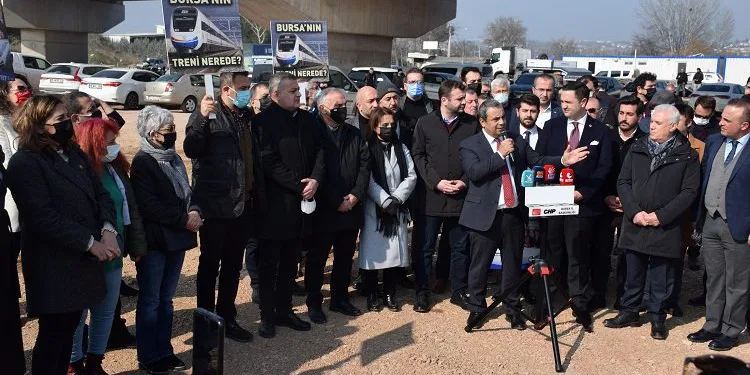 Bursa’nın hızlı treni gündemden düşmüyor