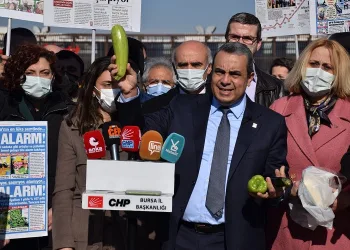 CHP Bursa İl Başkanı’ndan zamlara ‘sebzeli’ tepki