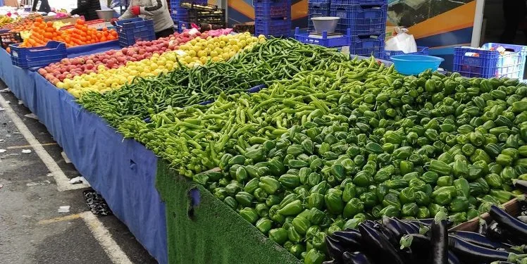 Cep yakan sebze fiyatlarında düşüş başladı