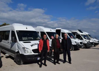 Mudanyalı minibüsçüler ücretlere zam istiyor
